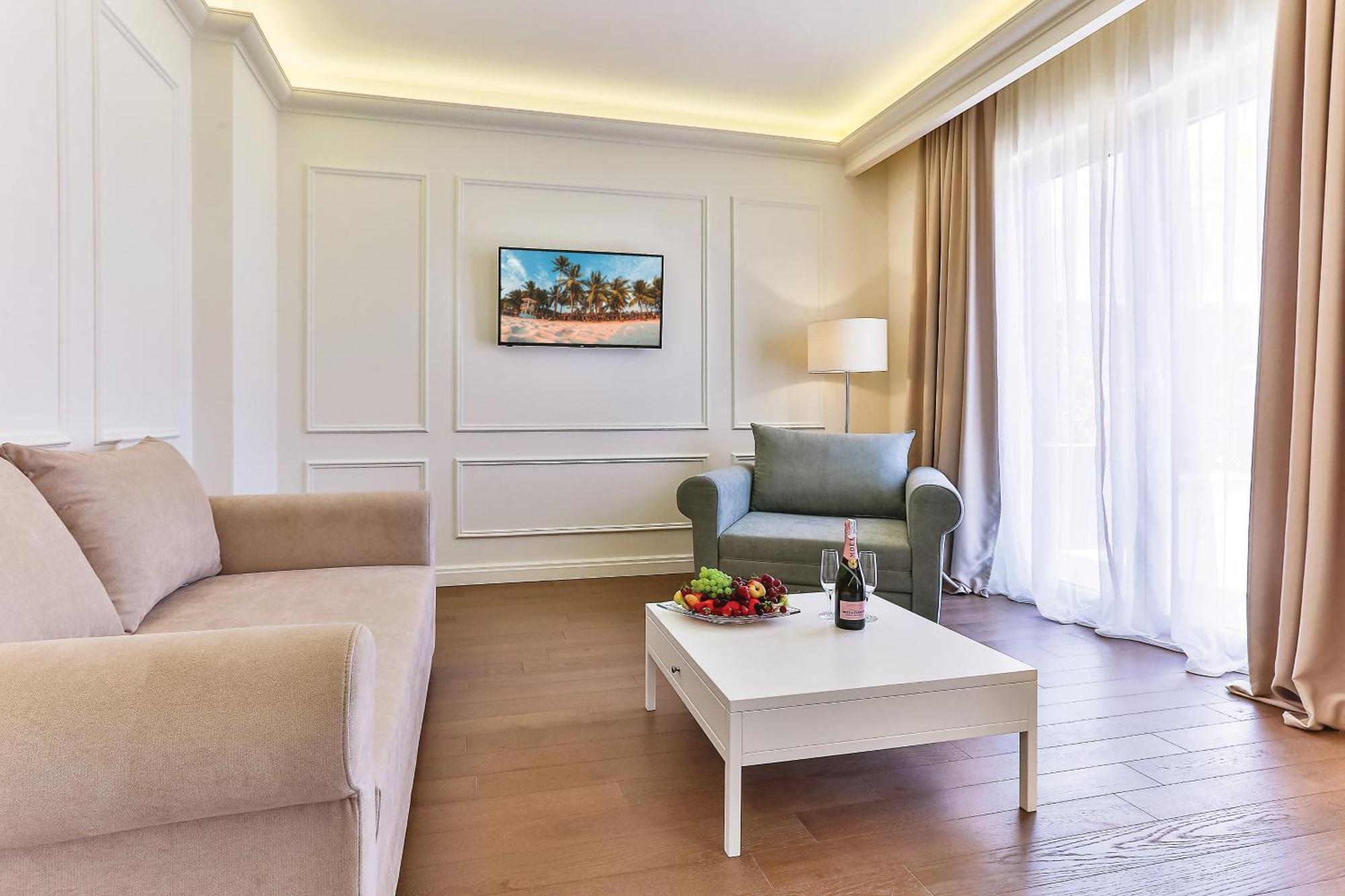 Hotel Eden Budva Kültér fotó